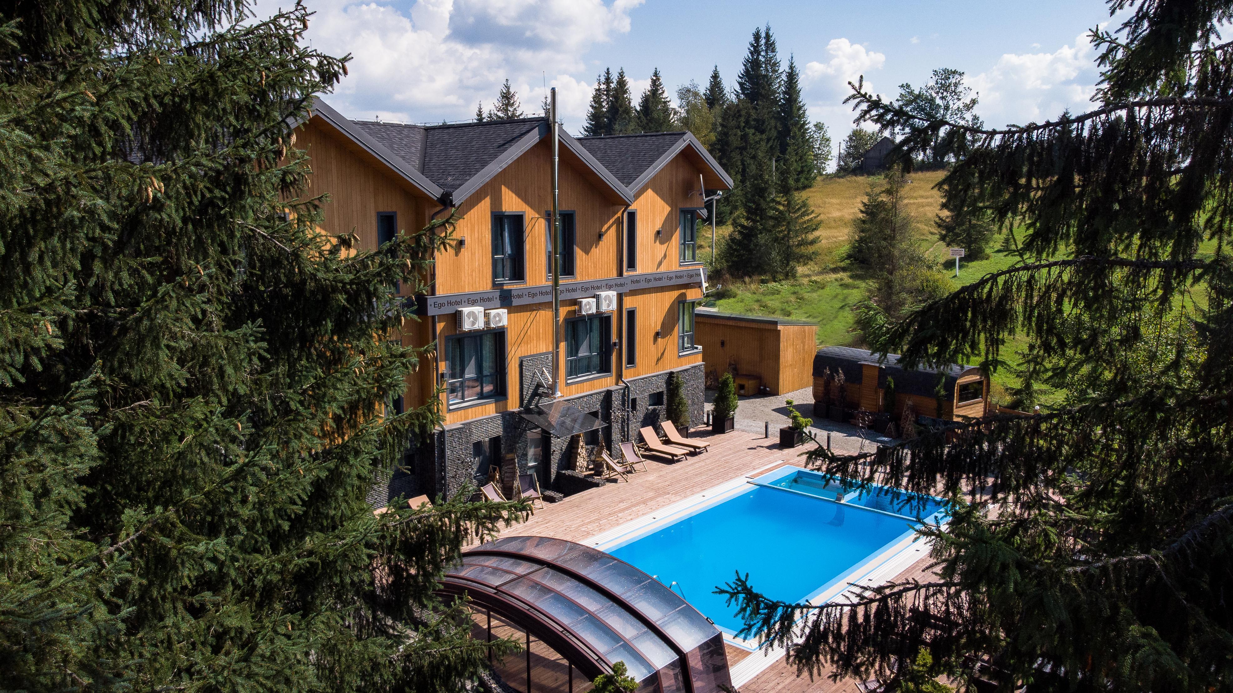 Ego Hotel Буковель Яблоница Экстерьер фото