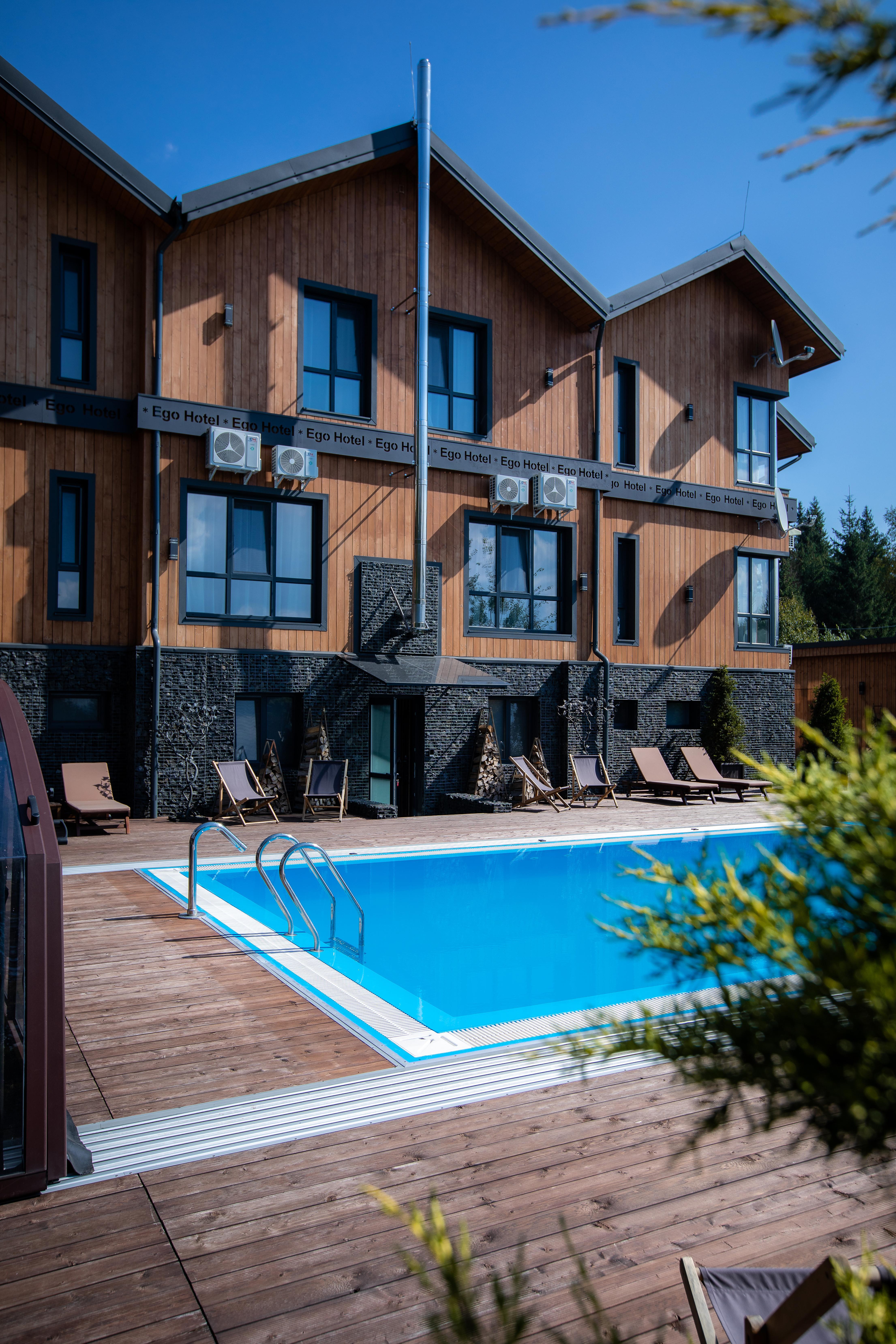 Ego Hotel Буковель Яблоница Экстерьер фото
