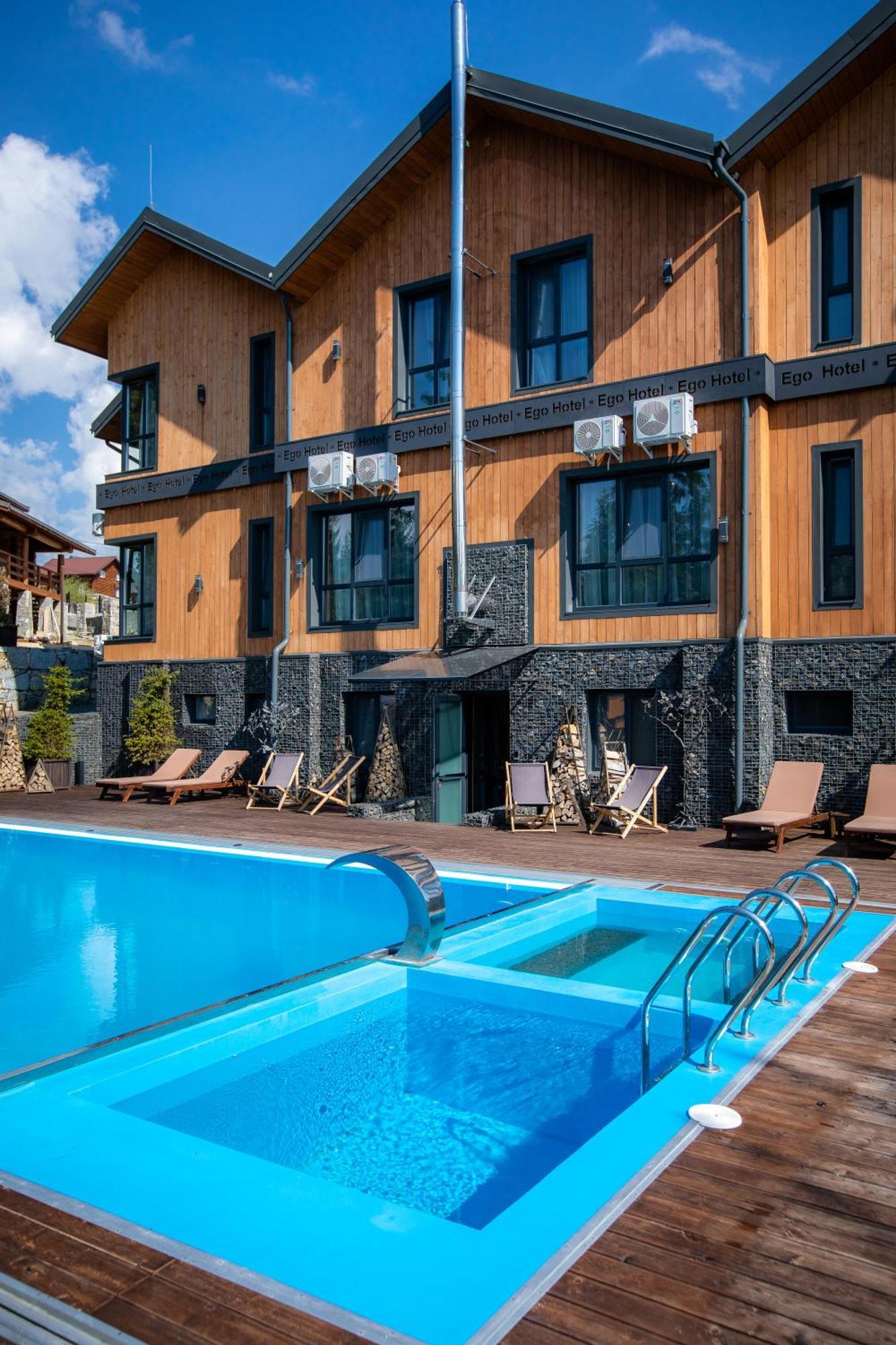 Ego Hotel Буковель Яблоница Экстерьер фото