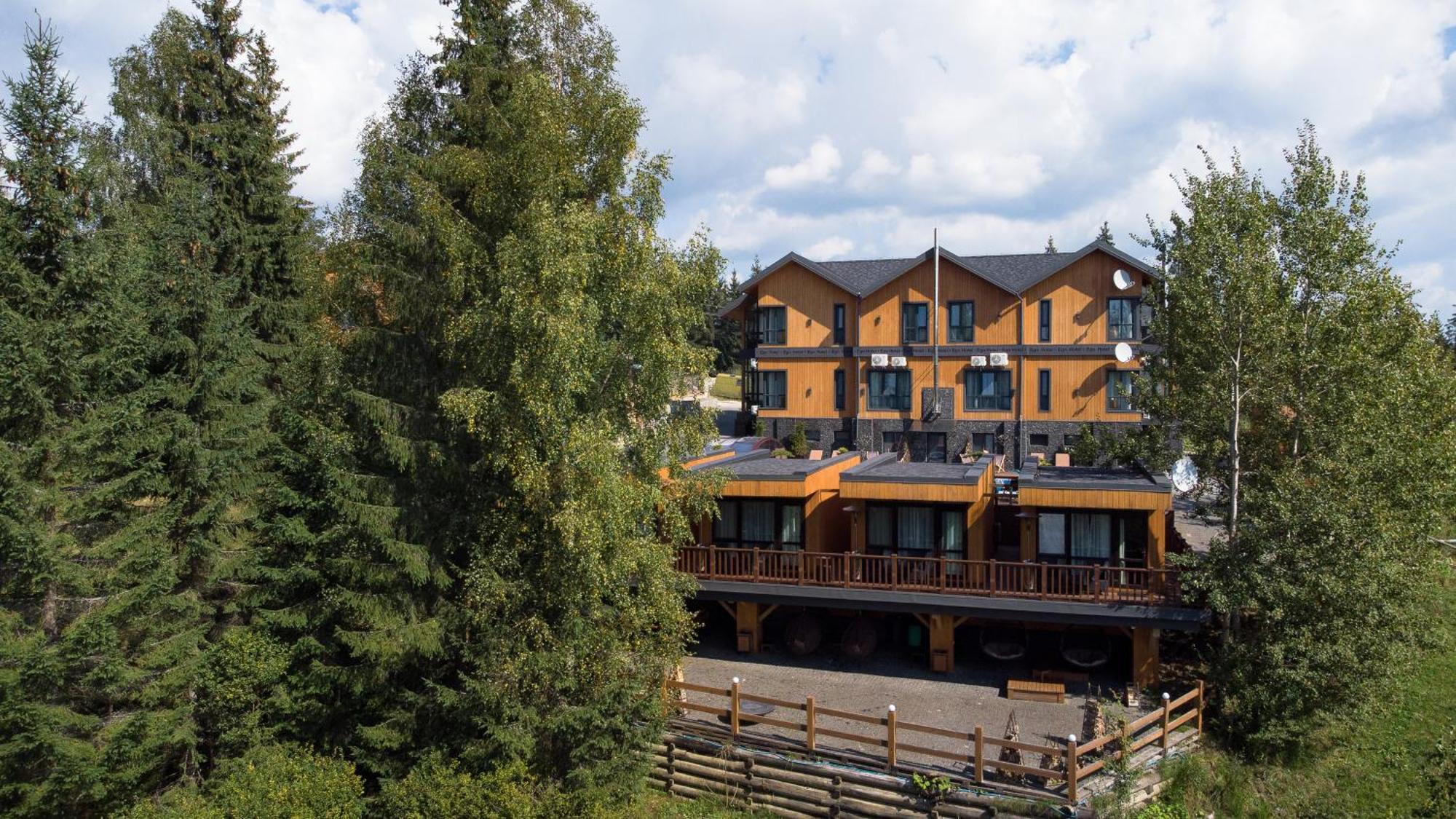 Ego Hotel Буковель Яблоница Экстерьер фото